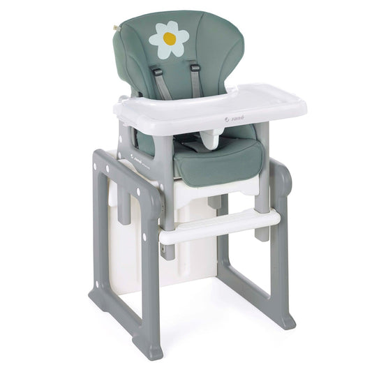 Jane Activa Evo 2in1 Highchair / Junior Table & Chair, 0-3 years, Botanic
