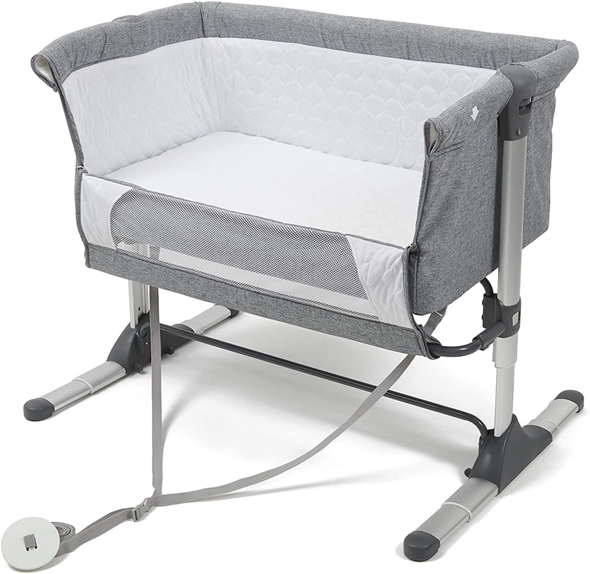 Safety Mattress for Snuggle Cuddle Bedside Crib 87 x 50 cm