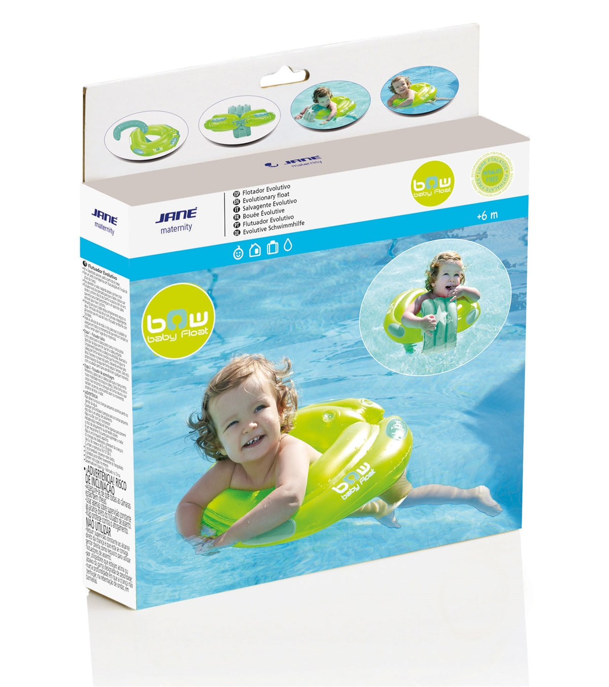 Jane Baby & Toddler Bow Trainer Floater Swimming Aid
