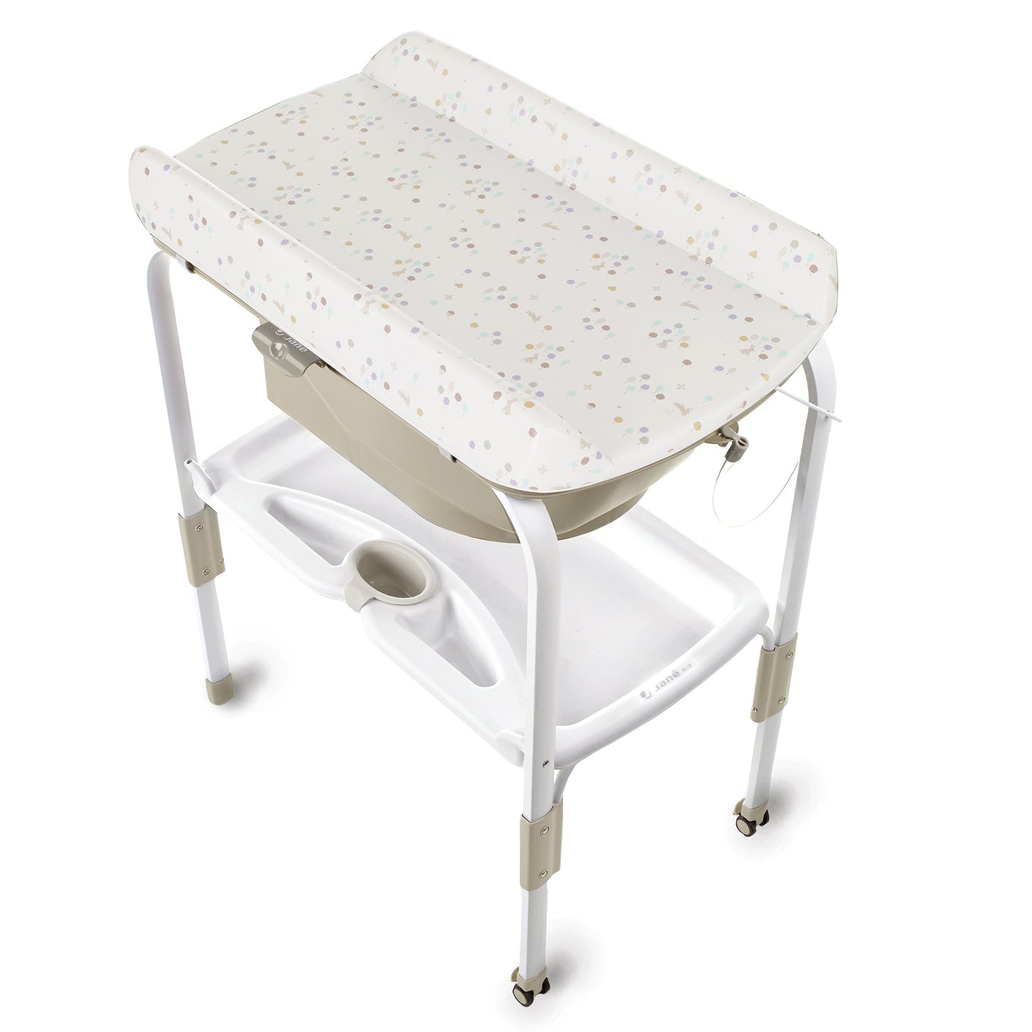 Jane Flip Baby Bath Changing Unit, Iris