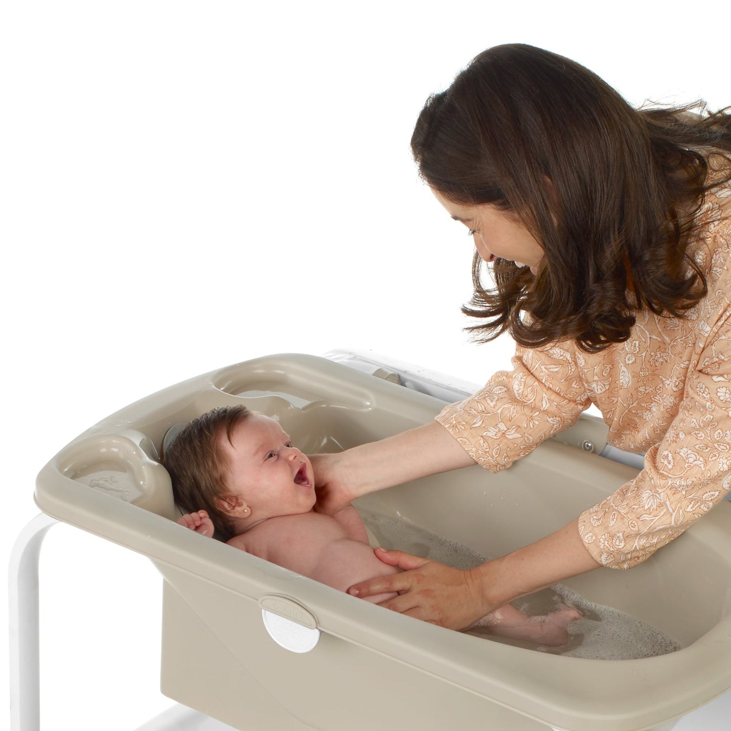 Jane Flip Baby Bath Changing Unit, Sesame