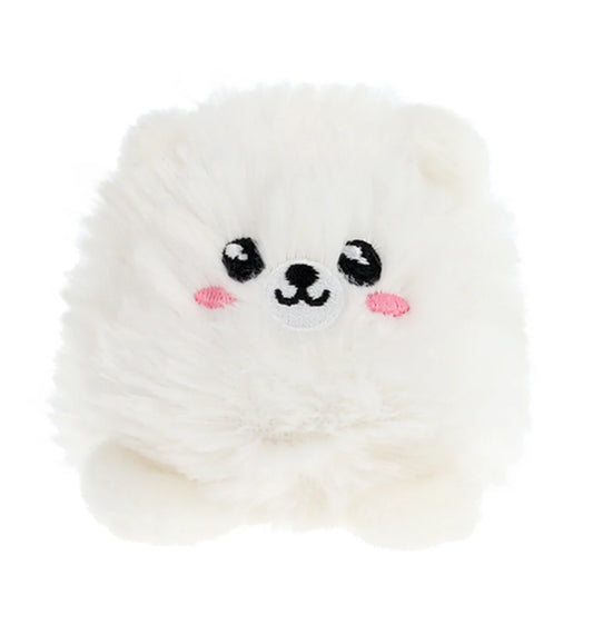 Keel Toys White Dog Bobball Randoms 8cm
