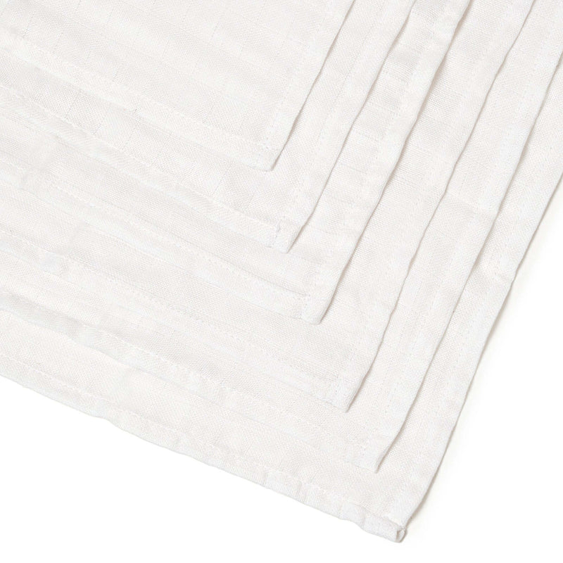 Clair-de-lune 6 Pack Muslin Squares - 30 x 30 cm