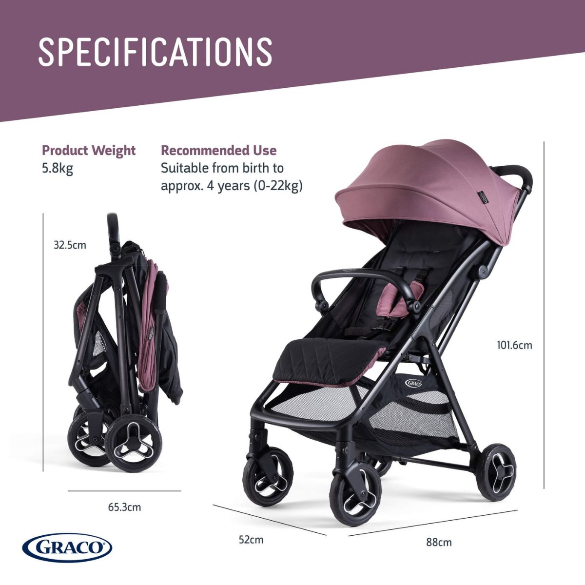Graco Myavo - Mulberry