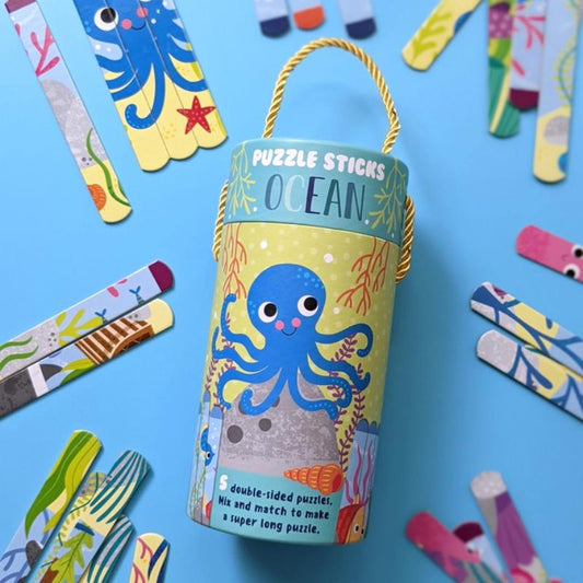 North Parade Ocean Puzzle Sticks