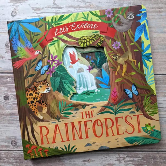 North Parade Let's Explore the Rainforest