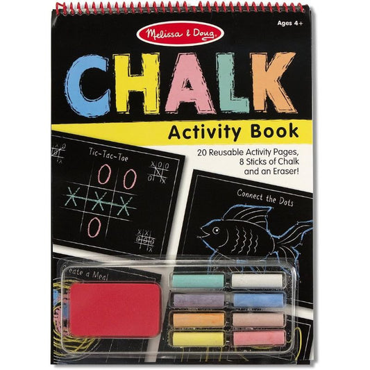 Melissa & Doug Chalk Activity Book