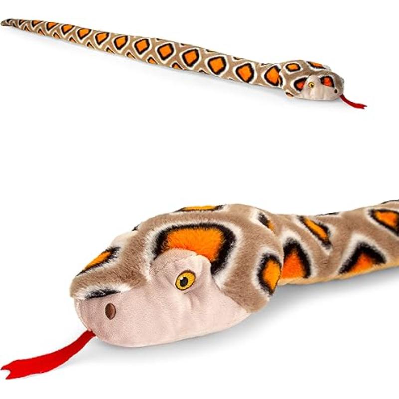 Keel Eco BROWN 65cm Snake Plush