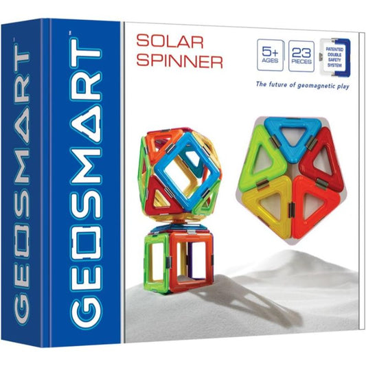 Smart Games Geosmart Magnetic Sol Spinner