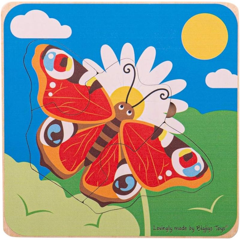 Bigjigs Butterfly Lifecycle Puzzle