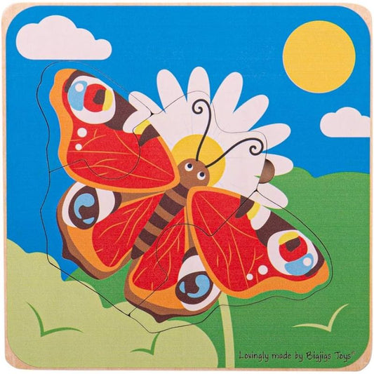Bigjigs Butterfly Lifecycle Puzzle
