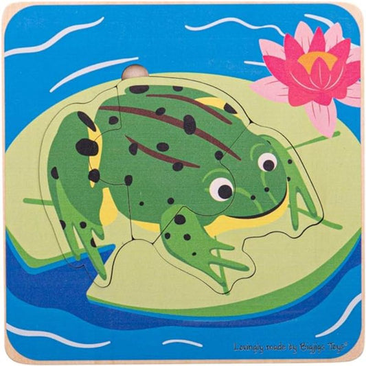 Bigjigs Frog Lifecycle Puzzle
