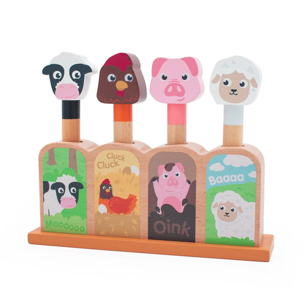 Jumini Pop Up Farm Animals
