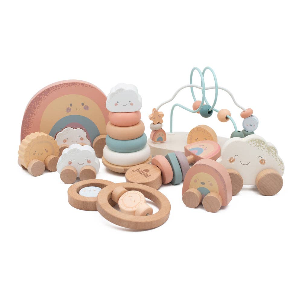 Jumini Cloud Wobbly Stacking Tower