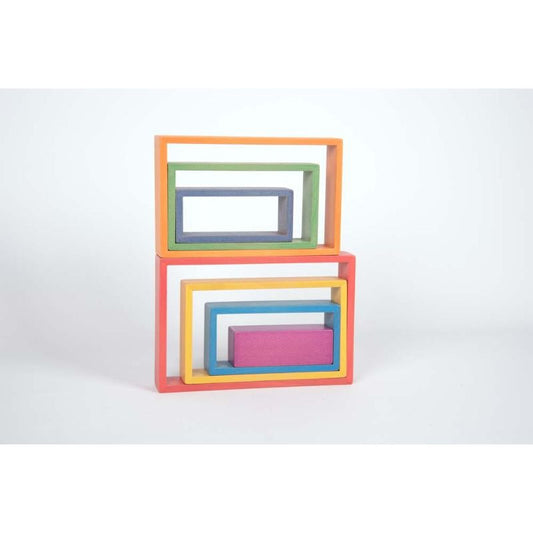 TickiT Rainbow Architect Rectangles