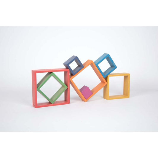 TickiT Rainbow Architect Squares