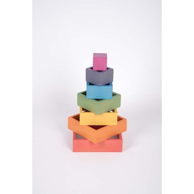 TickiT Rainbow Architect Squares