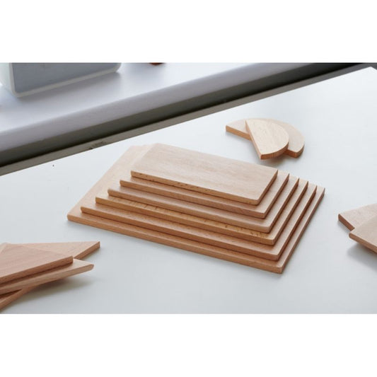 TickiT Natural Architect Rectangle Panels