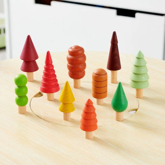 TickiT Wooden Seasonal Woodland Trees