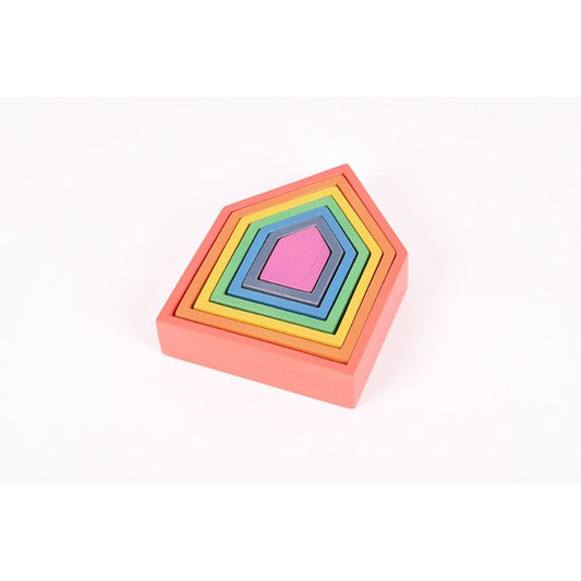 TickiT Rainbow Architect Houses