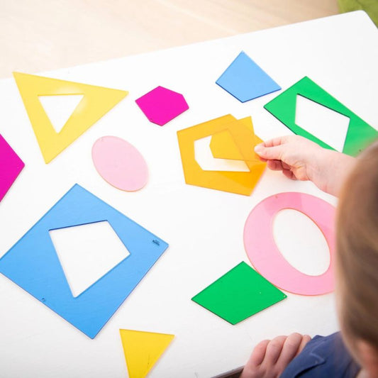 TickiT Jumbo Regular Irregular Shapes