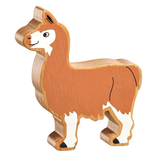 Lanka Kade Brown & White Llama