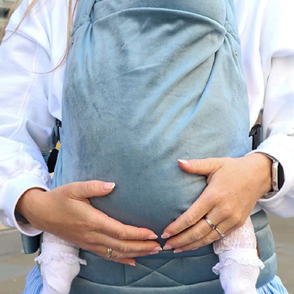 Bizzi Growin NOMAD™️ Baby Carrier - Cloud Blue