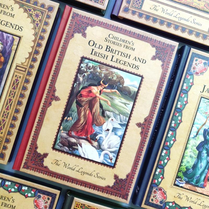 North Parade Children's Stories From Old British and Irish Legends Hardback