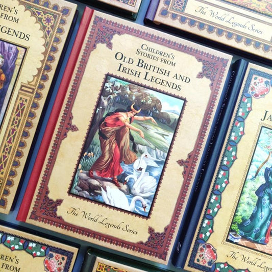 North Parade Children's Stories From Old British and Irish Legends Hardback