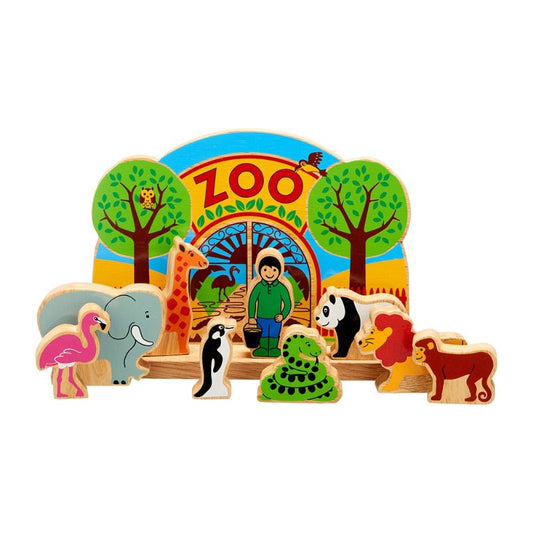 Lanka Kade Junior Zoo Play Set