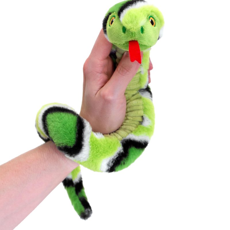 Keeleco 65cm Coiled Snakes 4 Asstd