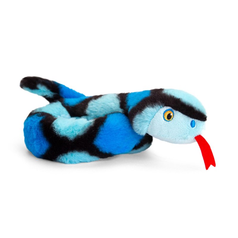 Keeleco 65cm Coiled Snakes 4 Asstd