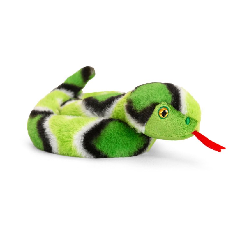 Keeleco 65cm Coiled Snakes 4 Asstd