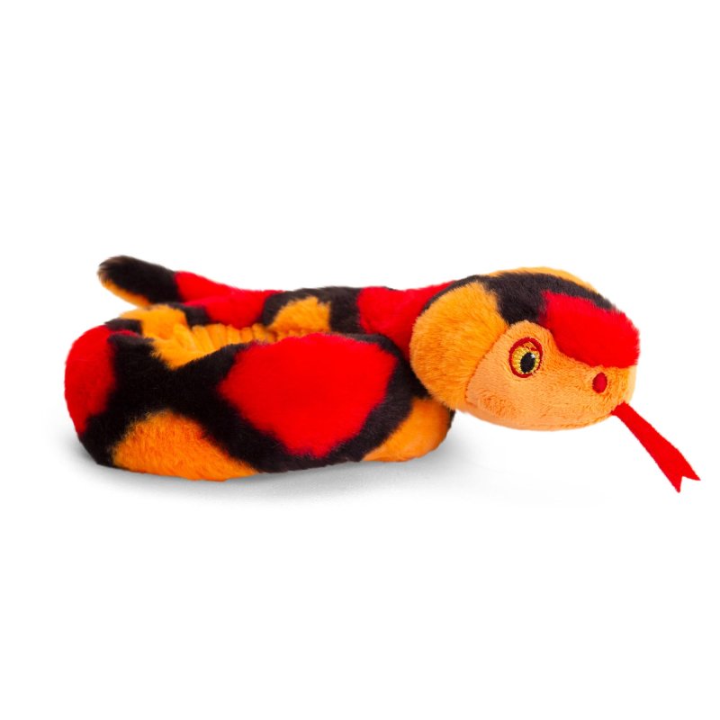 Keeleco 65cm Coiled Snakes 4 Asstd