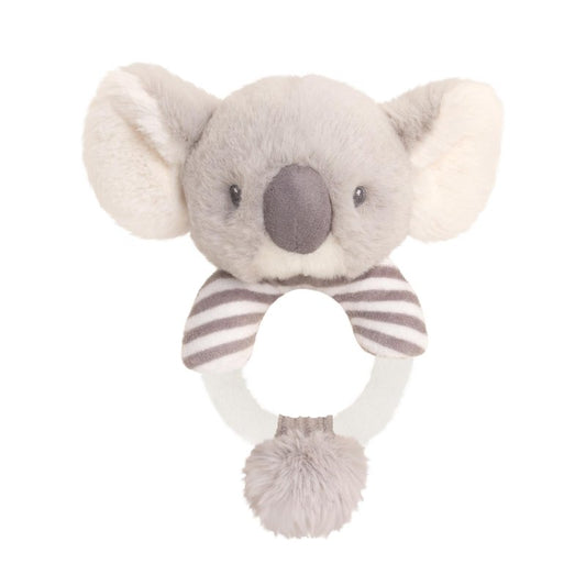 Keeleco Cozy Koala Ring Rattle 14cm