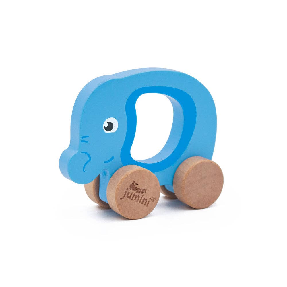 Jumini Push Along Friends Elephant