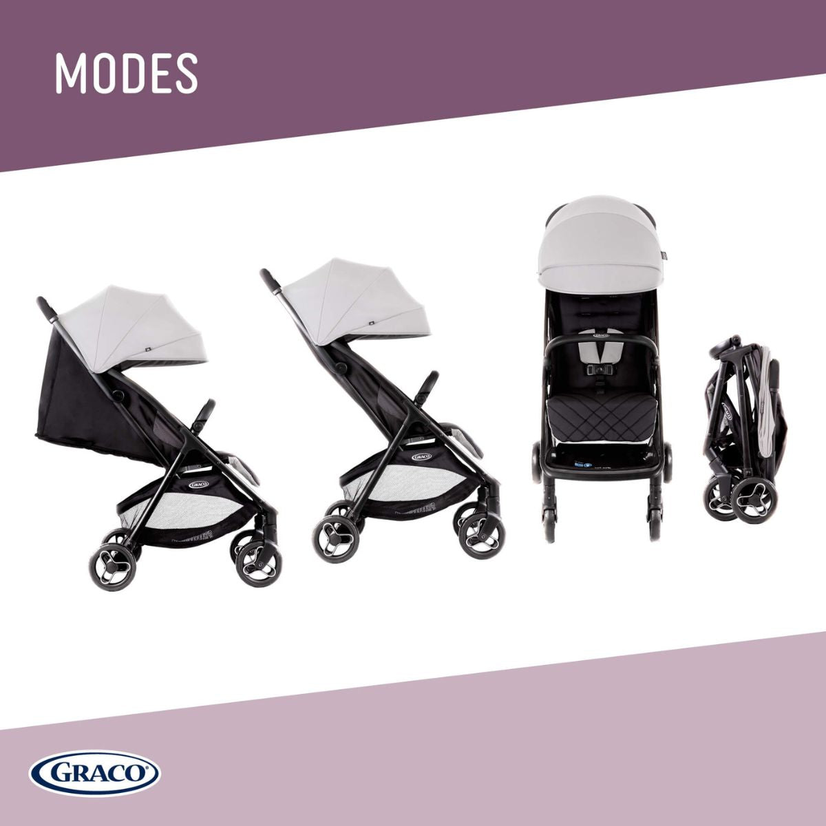 Graco Myavo - Steeple Grey