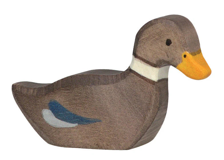 Holztiger Swimming Duck