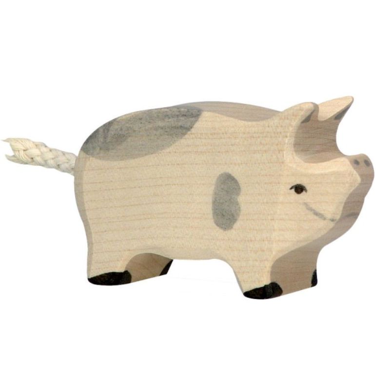 Holztiger Dappled Piglet