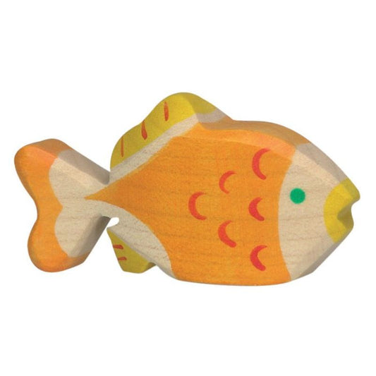 Holztiger Goldfish