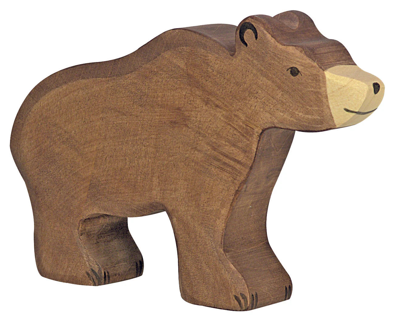 Holztiger Brown Bear