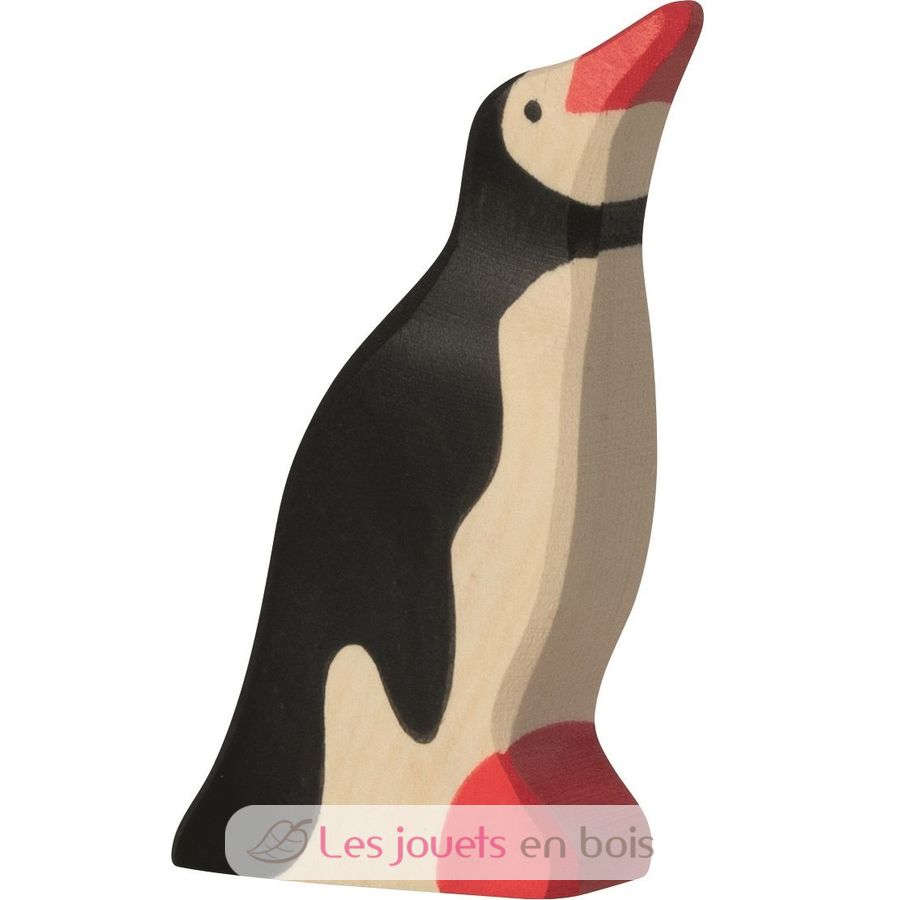 Holztiger Penguin