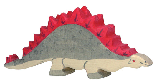 Holztiger Dinosaur Stegosaurus