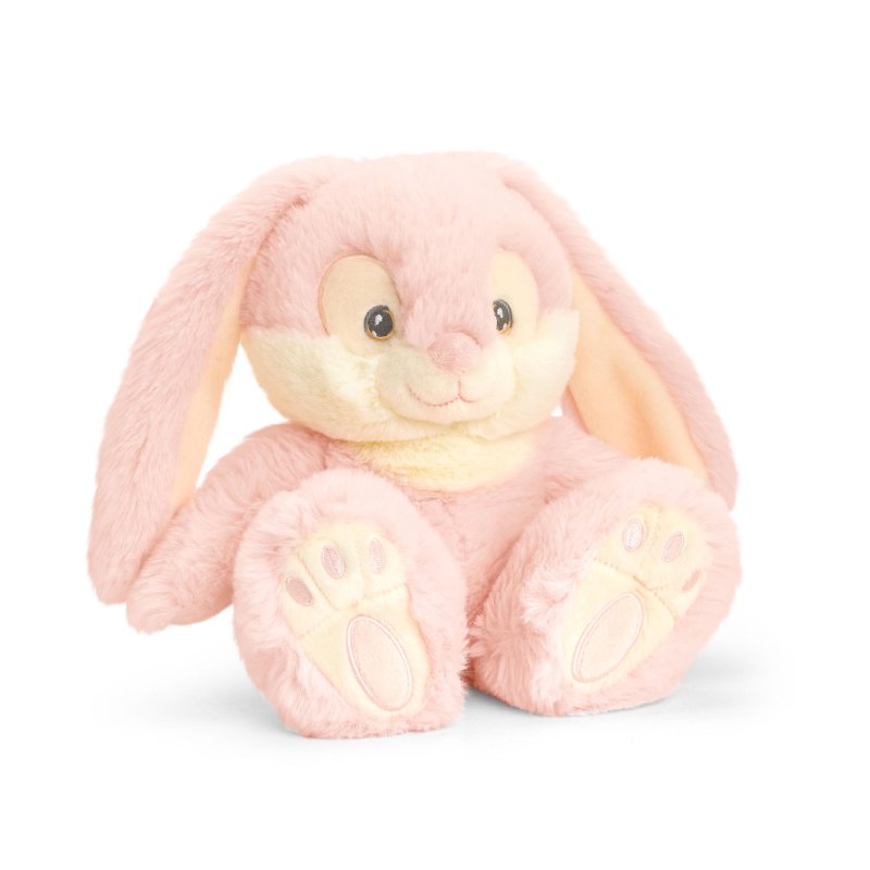 Keeleco Patchfoot Rabbits 3 Asstd 22cm