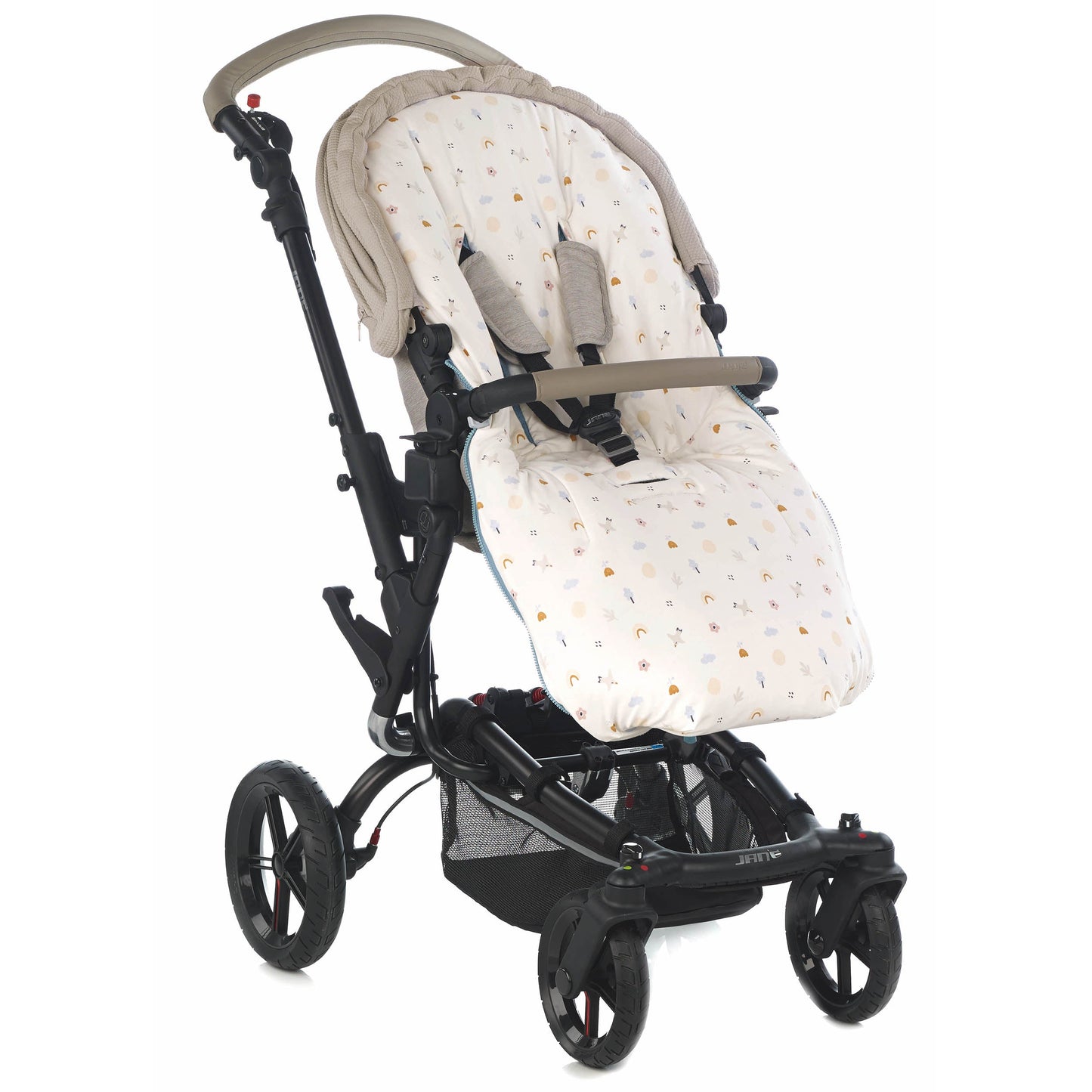 Jane Nest Plus Slight Footmuff