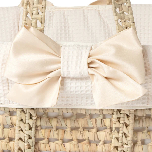 Clair-de-lune 80th Anniversary Chelsea Palm Moses Basket