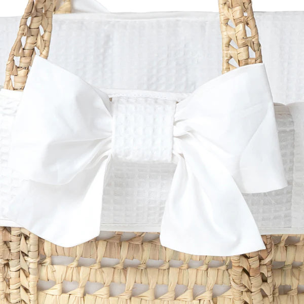 Clair-de-lune 80th Anniversary Chelsea Palm Moses Basket