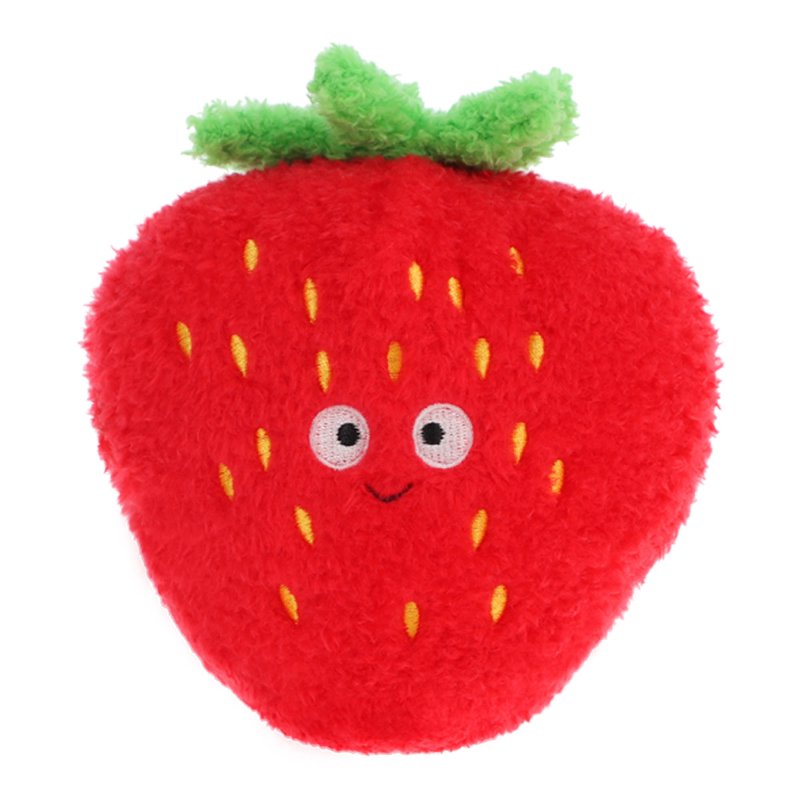 Keeleco Snackies Fruit & Veg 12cm 6 Asstd