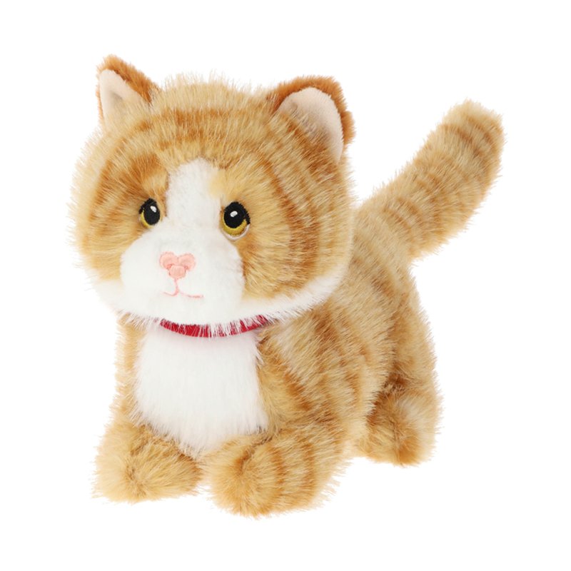 Keel Eco 18cm Keeleco Pouncing Kitty Love 4 Asstd