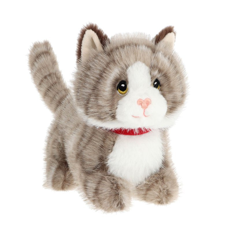 Keel Eco 18cm Keeleco Pouncing Kitty Love 4 Asstd